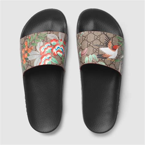 gucci slides multicolor|Gucci slides cost.